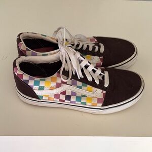 Vans - Off the Wall, Missy Low-Top Sneakers, Size: 5 Youth